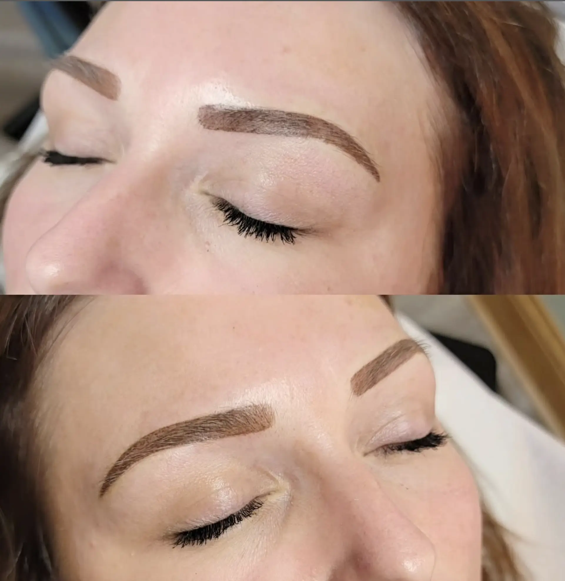 eyebrow permanent tattoo