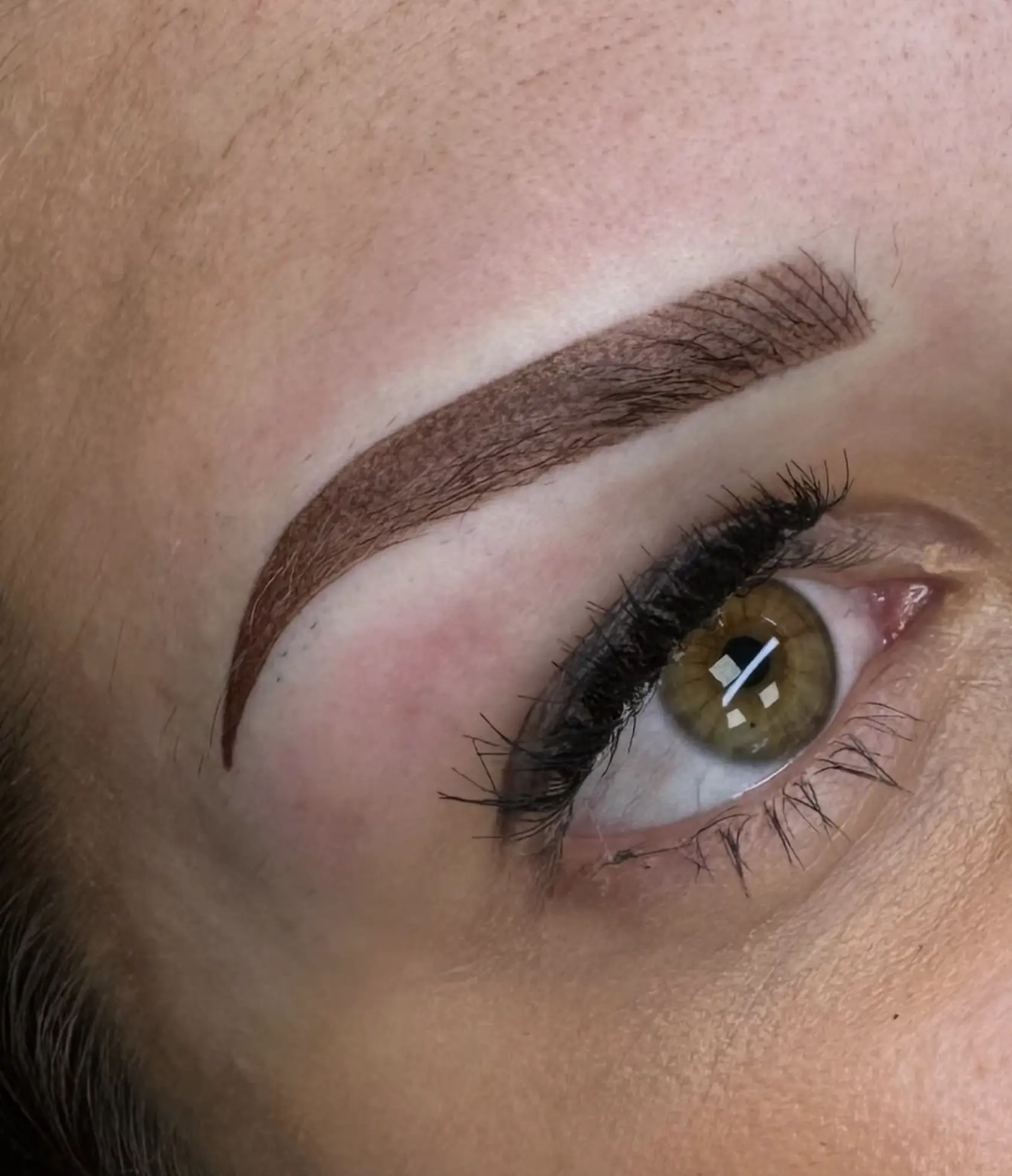 microblading eyebrows