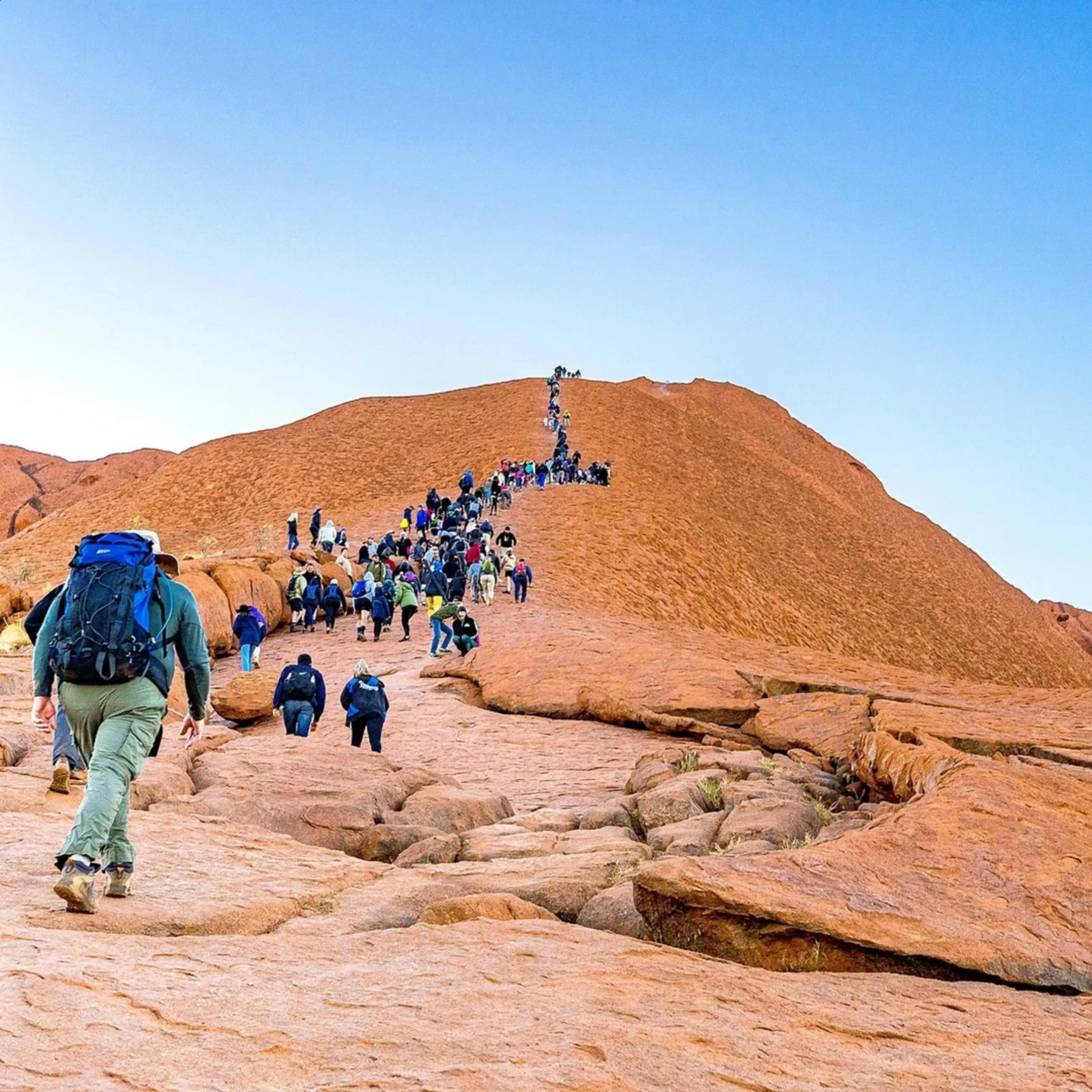 sand dunes, Ayers Rock