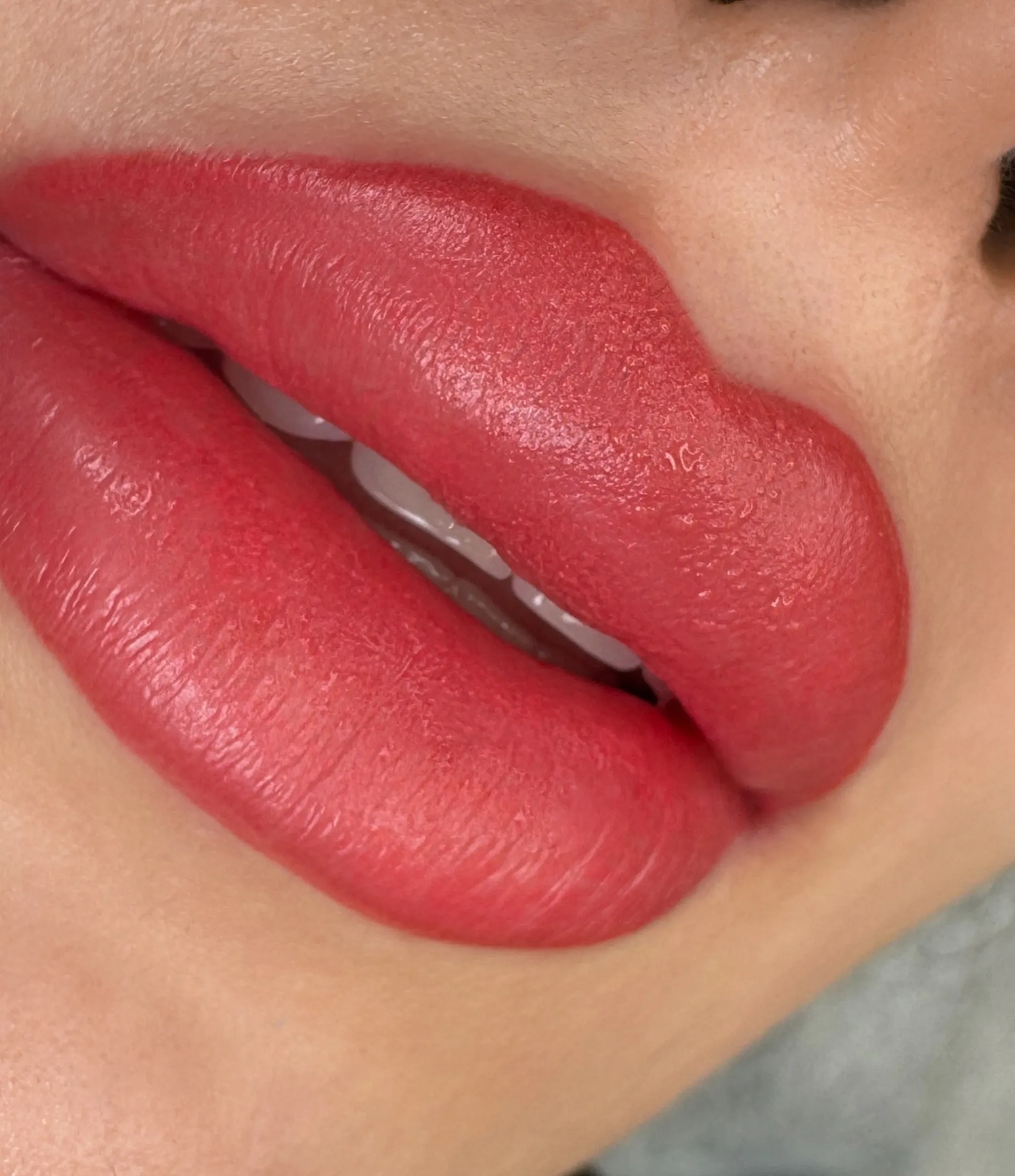 antiviral medication lip tattoo