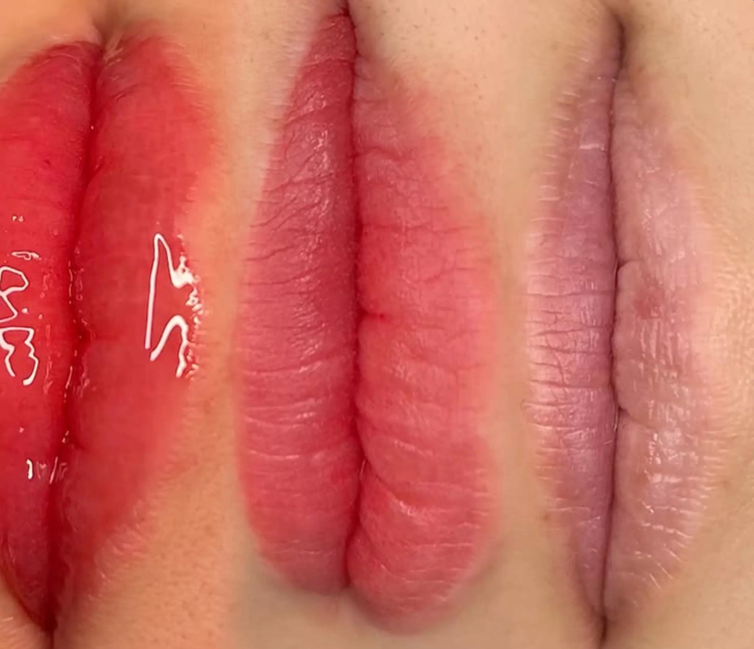 lip tattoo cold sore outbreak
